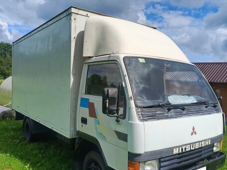 1995 Fuso (Mitsubishi) Canter, белый, 915000 рублей, вид 1
