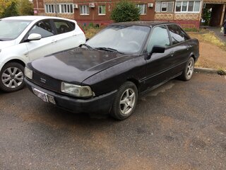 1991 Audi 80 IV (B3), синий, 450000 рублей, вид 1
