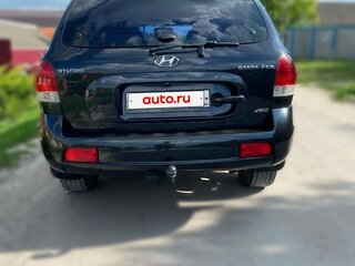 2008 Hyundai Santa Fe Classic Classic, чёрный, 850000 рублей, вид 2