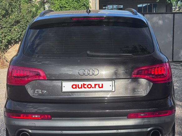2013 Audi Q7 I (4L) Рестайлинг, чёрный, 2250000 рублей - вид 7