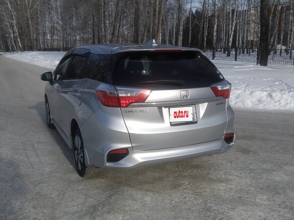 2015 Honda Shuttle II, серый, 1500000 рублей - вид 14