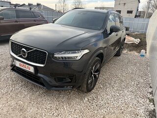 2020 Volvo XC90 B5 II Рестайлинг 1, серый, 4800000 рублей, вид 3