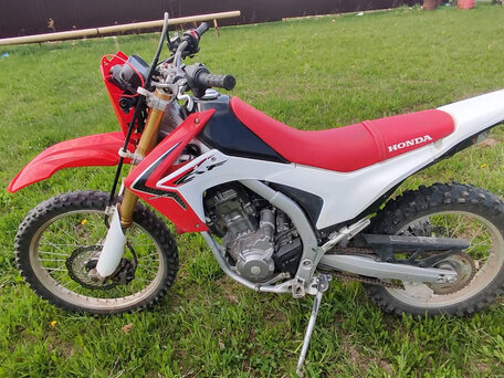 2012 Honda CRF 250L, красный, 370000 рублей, вид 1