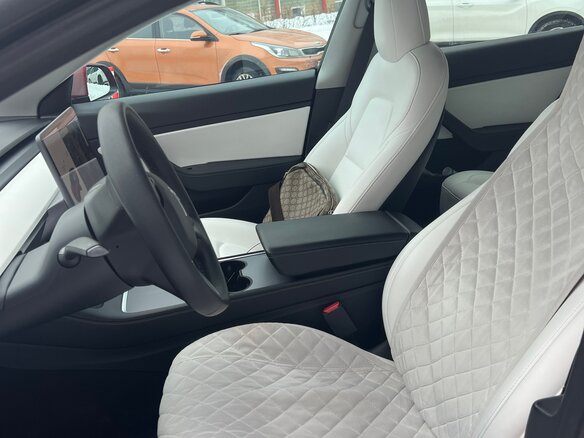 2021 Tesla Model 3 Performance I, красный, 3750000 рублей - вид 9