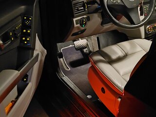 2009 Mercedes-Benz GLK-Класс 350 I (X204), серый, 1270000 рублей, вид 2