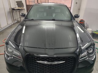 2015 Chrysler 300C II Рестайлинг, чёрный, 2500000 рублей, вид 2