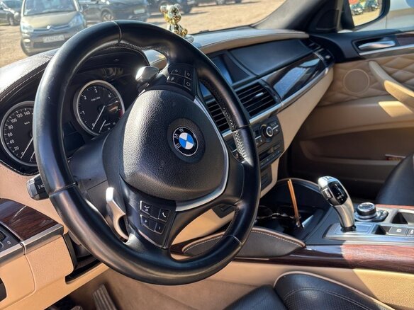 2010 BMW X6 35d I (E71), чёрный, 2100000 рублей - вид 6