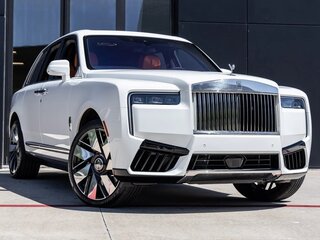 2025 Rolls-Royce Cullinan I Рестайлинг (Series II), белый, 63086894 рублей, вид 4