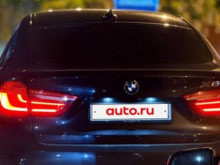 2016 BMW X6 30d II (F16), серый, 3850000 рублей, вид 4