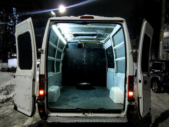 2009 Fiat Professional Ducato, белый, 1000000 рублей - вид 4