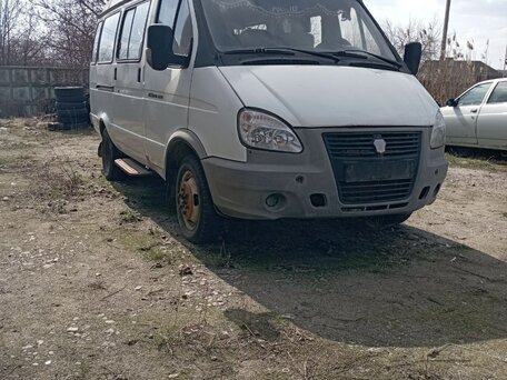 2013 ГАЗ ГАЗель (3221), белый, 430000 рублей, вид 1