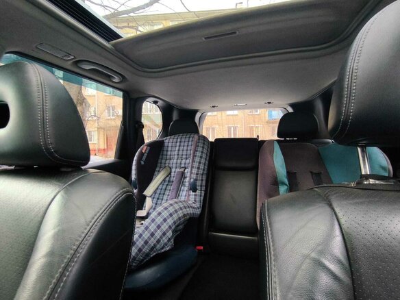 2010 Nissan X-Trail II, чёрный, 1100000 рублей - вид 12