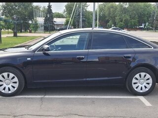 2006 Audi A6 III (C6), синий, 800000 рублей, вид 4