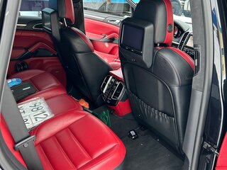 2013 Porsche Cayenne Turbo II (958), чёрный, 3000000 рублей, вид 2