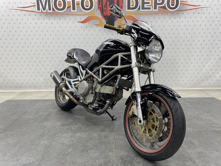 2003 Ducati Monster 800, чёрный, 335000 рублей, вид 5