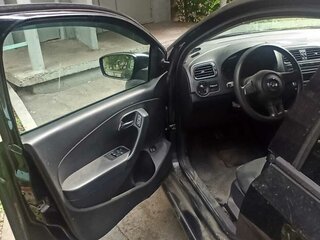 2011 Volkswagen Polo V, чёрный, 440000 рублей, вид 5