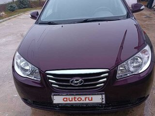 2010 Hyundai Elantra IV (HD), пурпурный, 1000000 рублей, вид 4