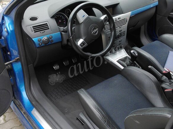 2008 Opel Astra OPC H, синий - вид 4