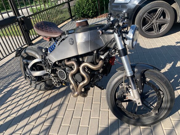 2005 Buell Firebolt, серый, 450000 рублей - вид 3