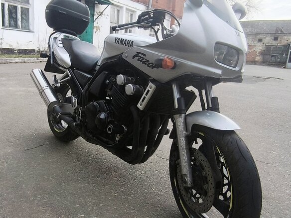 2000 Yamaha FZS600 Fazer, серебристый, 335000 рублей - вид 9