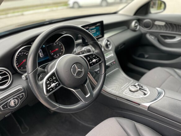 2019 Mercedes-Benz C-Класс 180 IV (W205) Рестайлинг, чёрный, 2850000 рублей - вид 8