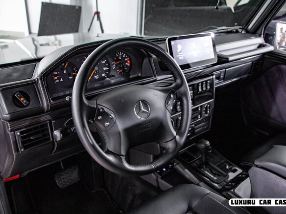1993 Mercedes-Benz G-Класс 300 II (W463), чёрный - вид 8