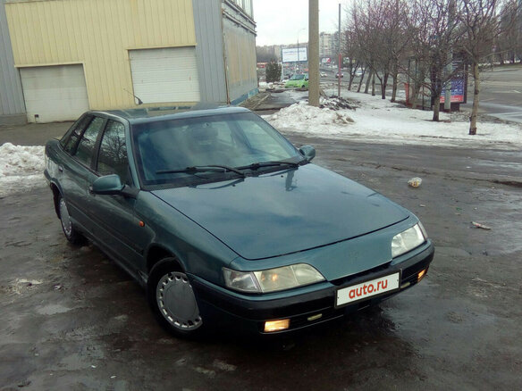 1997 Daewoo Espero, синий - вид 2