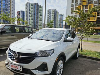 2020 Buick Encore GX I, белый, 1590000 рублей, вид 2