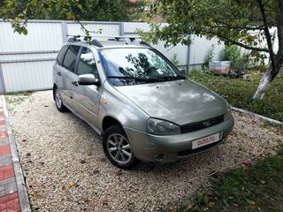2012 Lada (ВАЗ) Kalina I, серый, 220000 рублей, вид 2