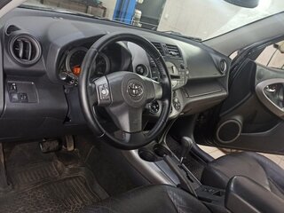 2007 Toyota RAV4 III (XA30), чёрный, 1500000 рублей, вид 2