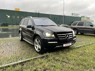 2011 Mercedes-Benz GL-Класс 500 I (X164) Рестайлинг, чёрный, 1799999 рублей, вид 4