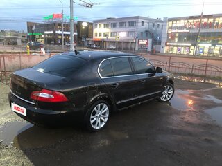 2012 Skoda Superb II, коричневый, 780000 рублей, вид 4