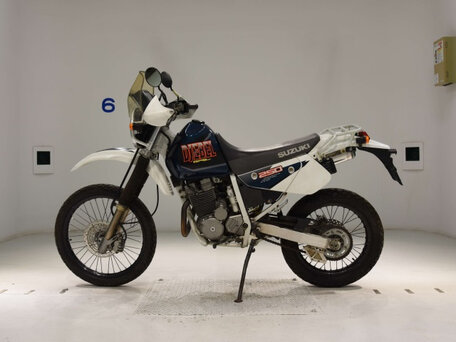 1998 Suzuki Djebel 250, зелёный, 465000 рублей, вид 5