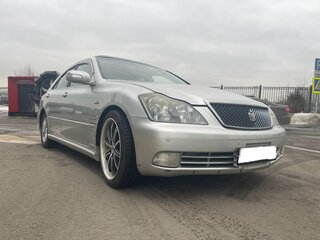 2004 Toyota Crown XII (S180), серый, 1900000 рублей, вид 1