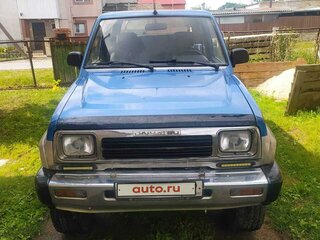 1991 Daihatsu Feroza, голубой, 460000 рублей, вид 1