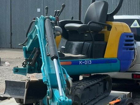 2016 Kubota Миниэкскаваторы, зелёный, 1600000 рублей, вид 3