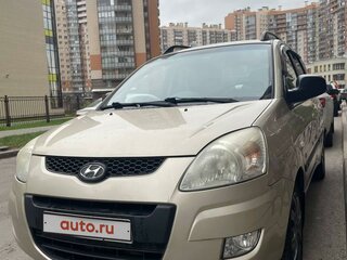 2008 Hyundai Matrix I Рестайлинг, бежевый, 625000 рублей, вид 1