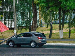 2018 Chevrolet Equinox III, серый, 1610000 рублей, вид 3