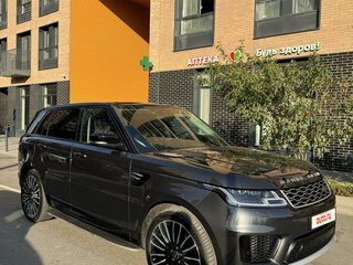 2018 Land Rover Range Rover Sport II Рестайлинг, серый, 6050000 рублей, вид 5