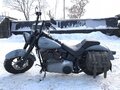 2007 Harley-Davidson Fat Boy, серый - вид 1