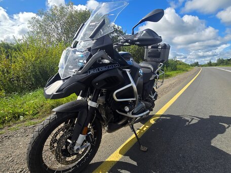 2016 BMW R 1200 GS Adventure, чёрный, 1250000 рублей, вид 5
