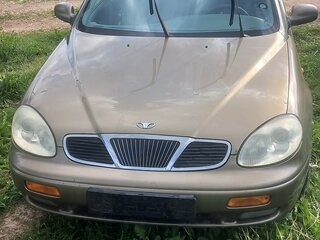 1998 Daewoo Leganza, коричневый, 100000 рублей, вид 3