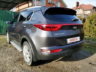 2017 Kia Sportage IV, серый, 2295000 рублей, вид 5