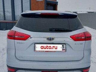 2018 Geely Atlas I, серебристый, 1500000 рублей, вид 5
