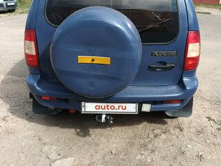 2005 Chevrolet Niva I, синий, 330000 рублей, вид 2