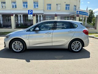 2019 BMW 2 серии Active Tourer 225xe F45 Рестайлинг, серебристый, 2450000 рублей, вид 3