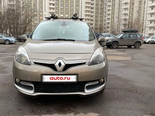 2013 Renault Scenic III Рестайлинг 2, золотистый, 850000 рублей, вид 1