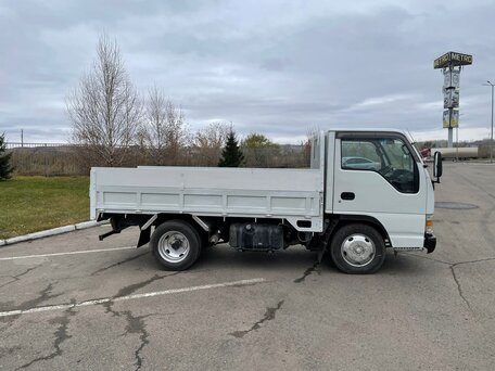 2002 Isuzu Elf (N-series), белый, 1400000 рублей, вид 3