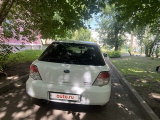 2006 Subaru Impreza II Рестайлинг 2, белый, 650000 рублей, вид 2