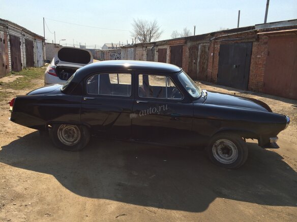 1969 ГАЗ 21 «Волга» 21Р, чёрный, 300000 рублей - вид 4